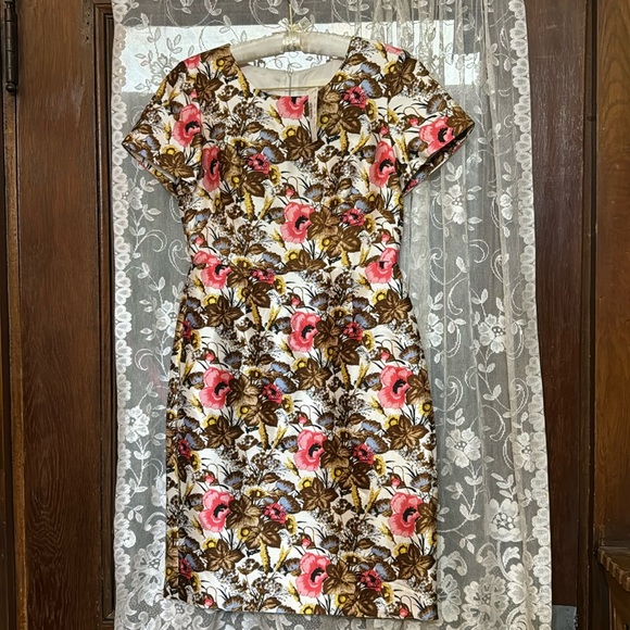 J. Crew Dresses & Skirts - J crew brand, new floral, print dress brand new with tags bought on sale $299